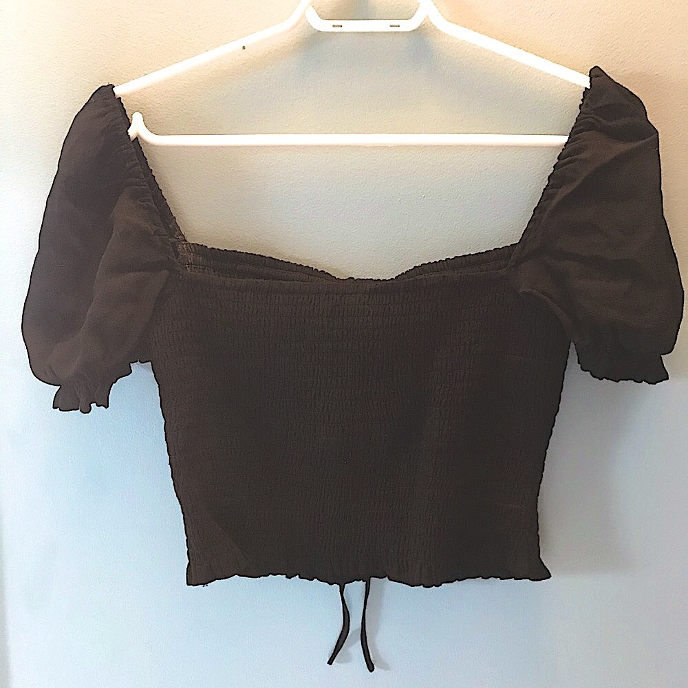 Wilfred smocked blouse